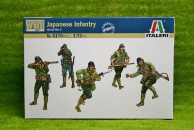 ITALERI boite de figurines 