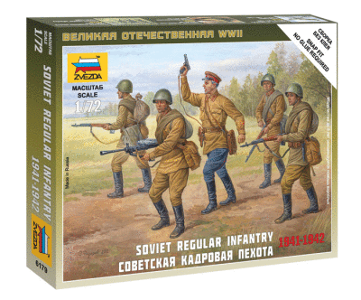 ZVEZDA set de figurines 