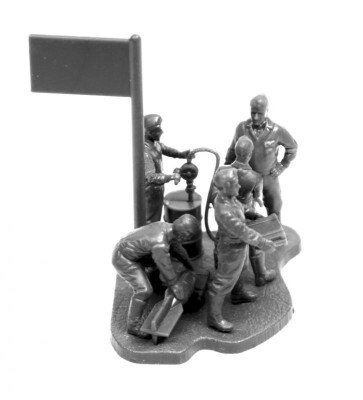 ZVEZDA set of figures 