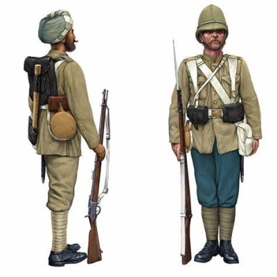 ITALERI set of figures 