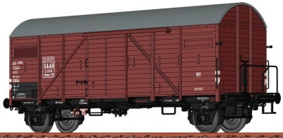 BRAWA wagon couvert Gmhs35 Europ SAAR ep III Wagons