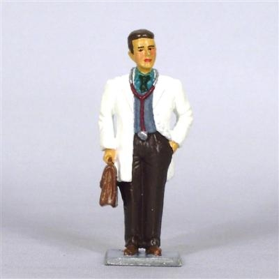 CBG MIGNOT Le medecin en coffret prestige Figurines Plombs