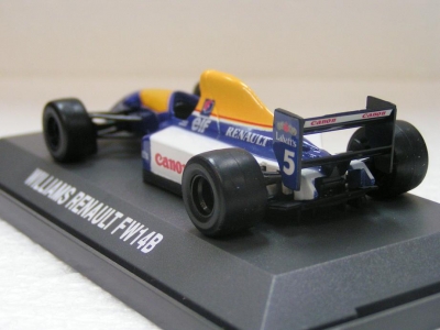 KYOSHO Formule 1 Renault Williams FW14B Véhicules miniatures