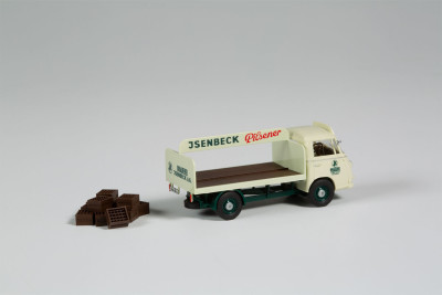 AUHAGEN superbe camion miniature MC Goliath Expr.1100 plateau transport de boisson 