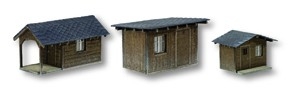 NOCH Garden plot kit (3pieces) HO scale