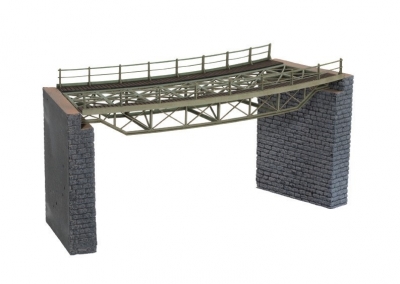 NOCH Kit laser cut Bridge deck curved incl bridge heads Accessories