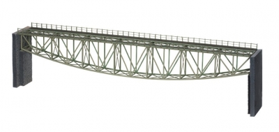 NOCH kit laser cut trés grand pont droit avec têtes de pont Trains