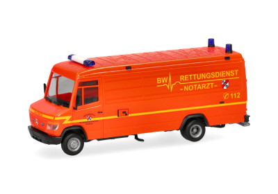 HERPA   MB Sprinter 18FD Bus 