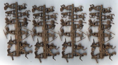 ORION set de figurines 