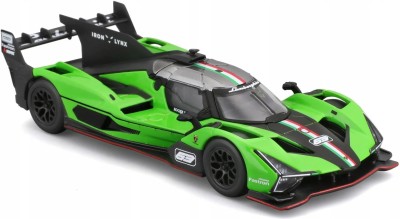 BURAGO Lamborghini SC63 2023 (boite vitrine) Voitures
