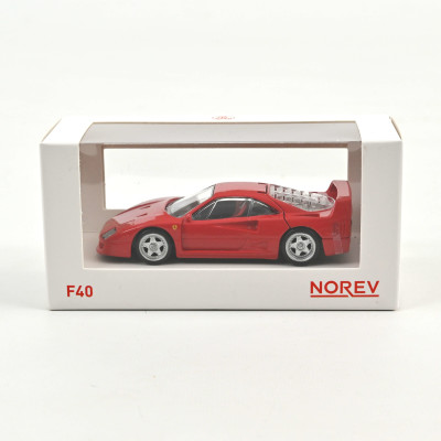 NOREV Ferrari F40 rouge (jet-car) Véhicules miniatures