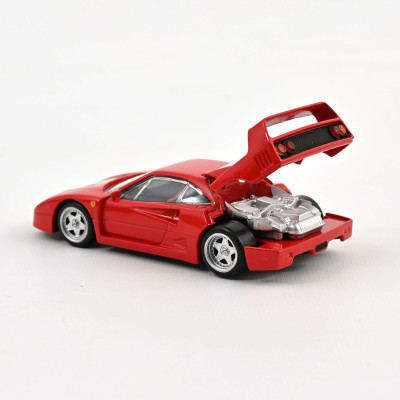 NOREV Ferrari F40 rouge (jet-car) Véhicules miniatures