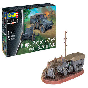 REVELL MODEL SET - STARTER KIT plastic kit 