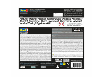 REVELL MODEL SET - STARTER KIT maquette plastique à construire 