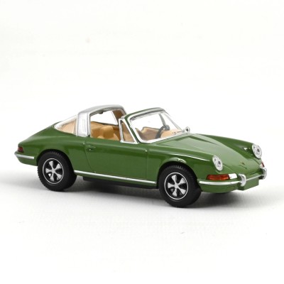 NOREV Porsche 911 Targa 1969 vert-olive (jet-car) Diecast models