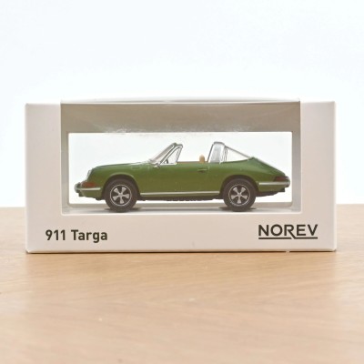 NOREV Porsche 911 Targa 1969 vert-olive (jet-car) Diecast models