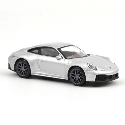NOREV Porsche 911 GTS 2024 gris argent polaire (jet-car) Diecast models