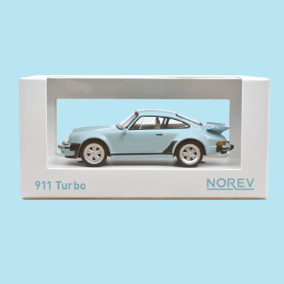 NOREV Porsche 911 turbo 1978 bleu (jet-car) Diecast models