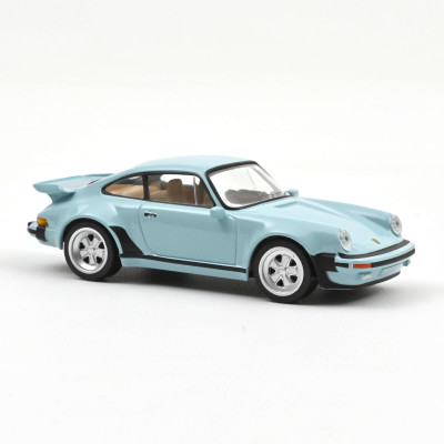 NOREV Porsche 911 turbo 1978 bleu (jet-car) Diecast models