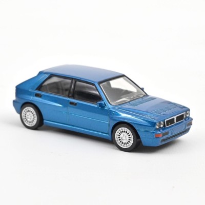 NOREV Lancia Delta HF Evo 2 1993 bleu Lagos (jet-car) Véhicules miniatures