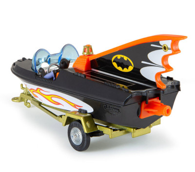 CORGI Batboat with Batman and Robin (série limitée/limited edition) Véhicules miniatures