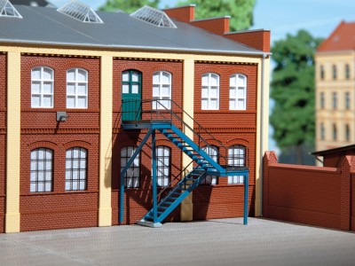 AUHAGEN maquette plastique à construire 