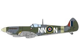 OXFORD diecast plane Spitfire RAF N°310 Sqn Manston 1945 TE565/NN-N Planes and helicopters