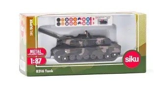 SIKU char militaire 