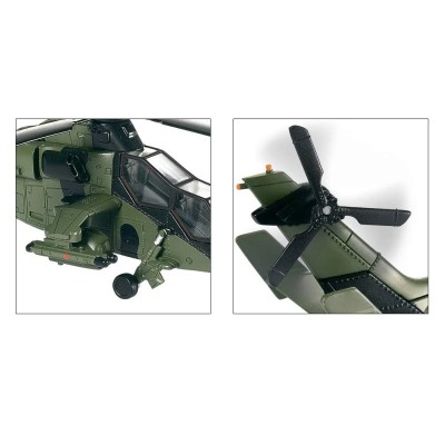 SIKU Hélicoptère de combat militaire Toys