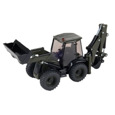 SIKU tracto-pelle chargeur JCB 4CX Bockhoe militaire Toys