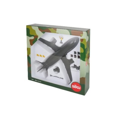 SIKU Avion de transport militaire SIKUWORLD Toys