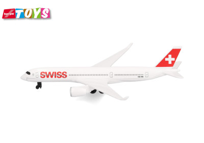DARON diecast Single Airplane SWISS Airbus A350 Planes and helicopters