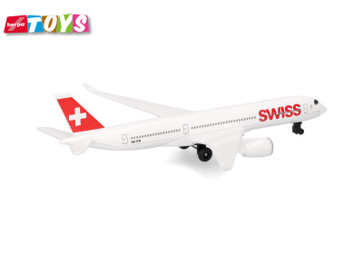 DARON diecast Single Airplane SWISS Airbus A350 Planes and helicopters