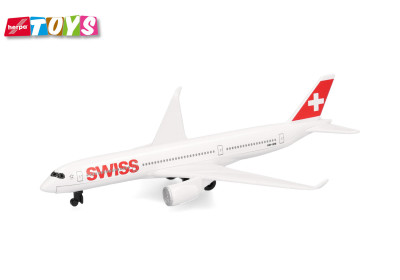DARON diecast Single Airplane SWISS Airbus A350 Planes and helicopters