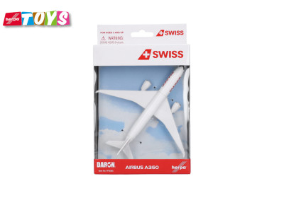 DARON diecast Single Airplane SWISS Airbus A350 Planes and helicopters