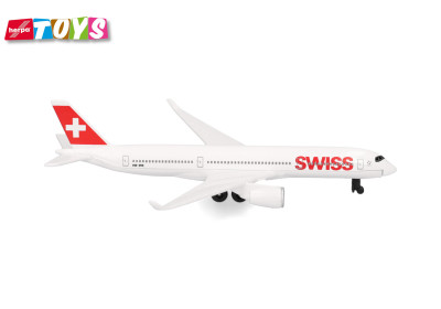 DARON diecast Single Airplane SWISS  Airbus  A350 Planes and helicopters