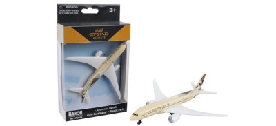 DARON diecast Single Airplane Etihad Airwa Diecast models
