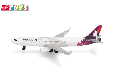 DARON diecast Single Airplane Hawaiian News