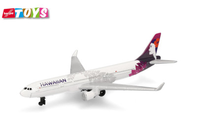 DARON diecast Single Airplane Hawaiian News