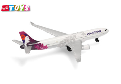 DARON diecast Single Airplane Hawaiian News