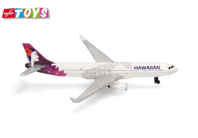 DARON diecast Single Airplane Hawaiian News