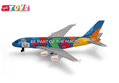 DARON Diecast Single Airplane A380 Emirates Dubai Planes and helicopters