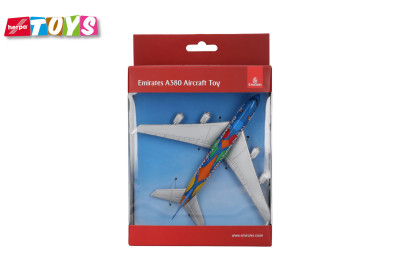 DARON Diecast Single Airplane A380 Emirates Dubai Planes and helicopters