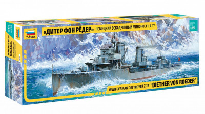 ZVEZDA plastic kit 