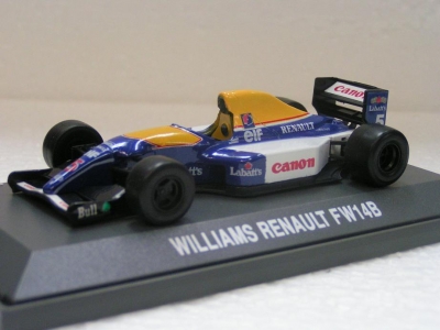 KYOSHO Formule 1 Renault Williams FW14B Diecast models