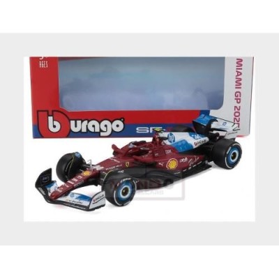 BURAGO F1 2025 Ferrari SF-25 / 44  MIAMI (Season 2025 L Hamilton) Cars