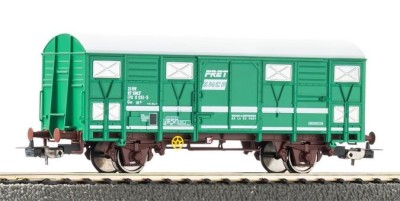 PIKO wagon couvert 2 essieux G40 
