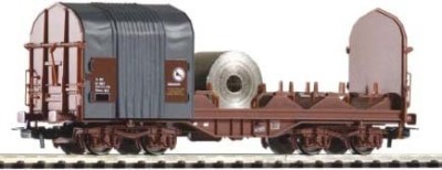 PIKO Wagon plat avec coils FRET SNCF SHIMMS 723 ep V News