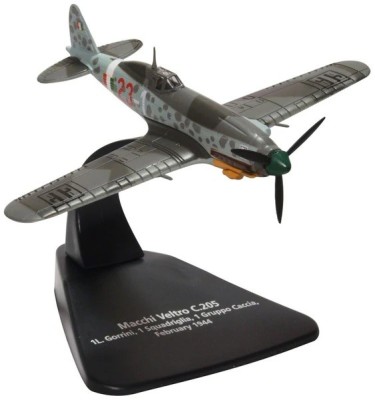 OXFORD avion métal Macchi Veltro 205 1L Gorrin Véhicules miniatures