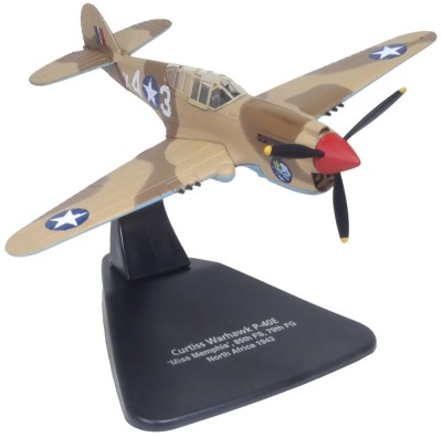 OXFORD diecast plane P-40 F Warhawk X43 